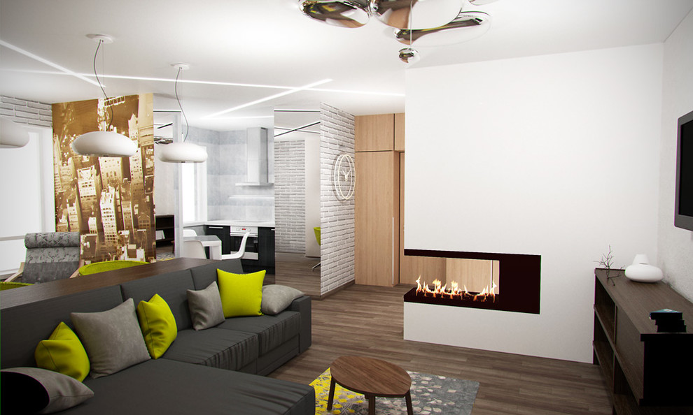 Гостиная-студия