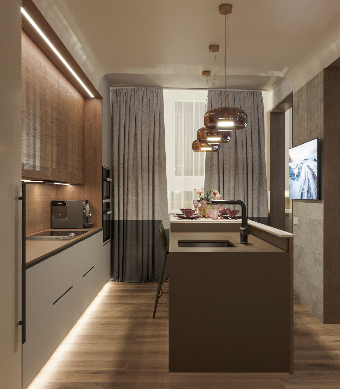 Трёшка в ЖК Зеленодар