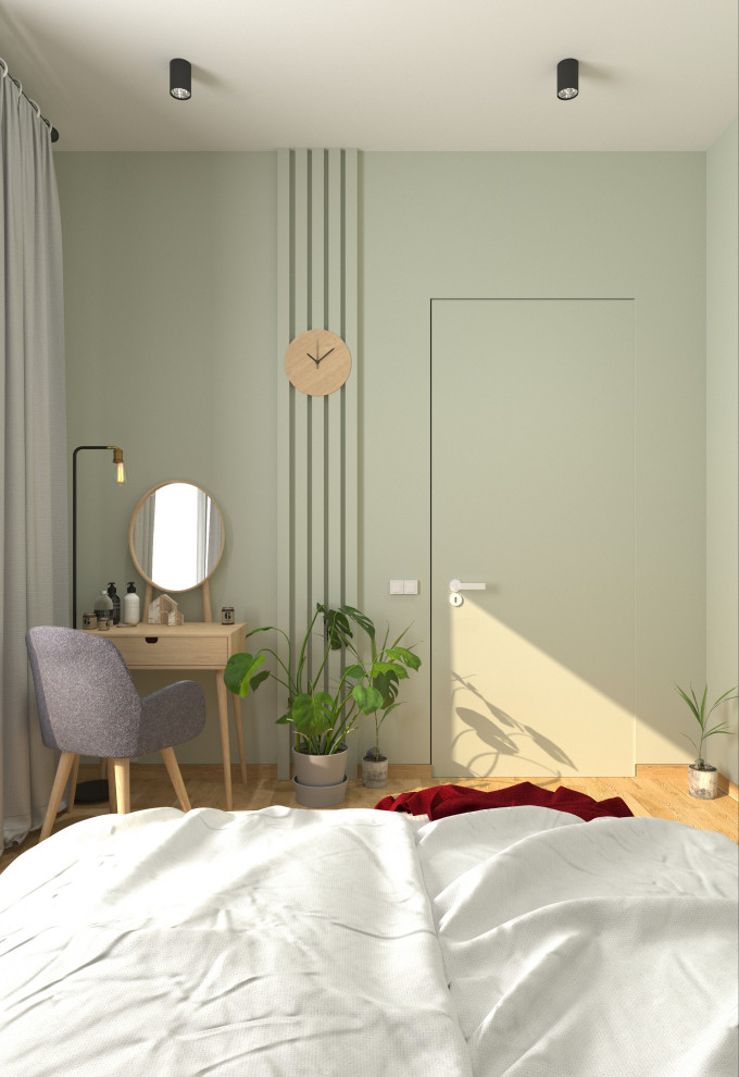 Обложка проекта: Спальня в современном стиле