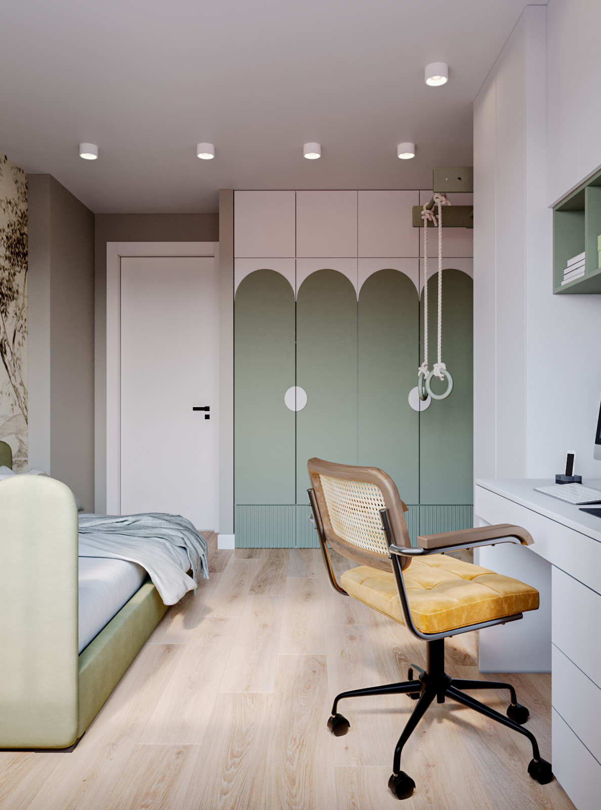 Трехкомнатная квартира 88м2