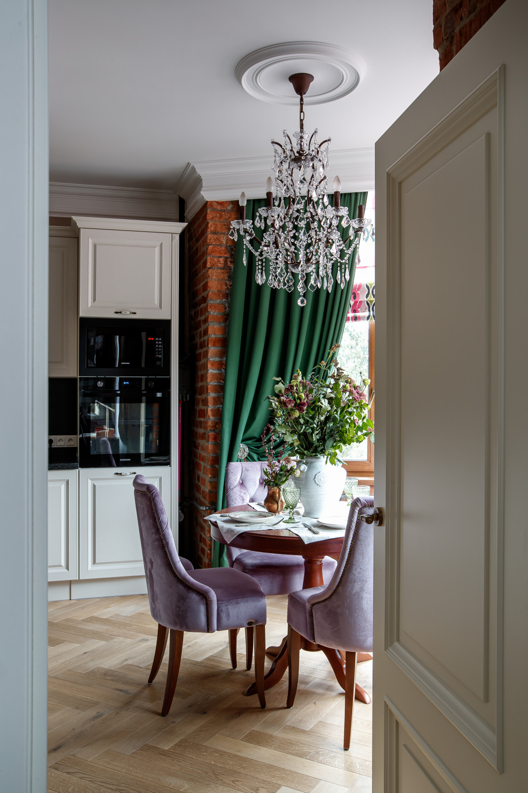 Квартира в городке Чекистов