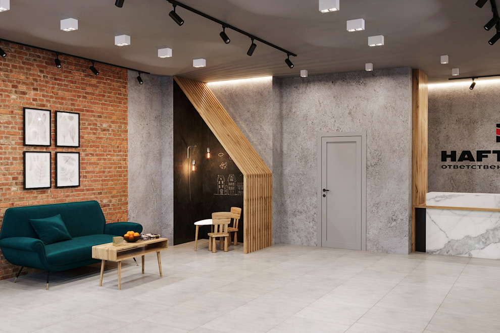 Офис в стиле LOFT