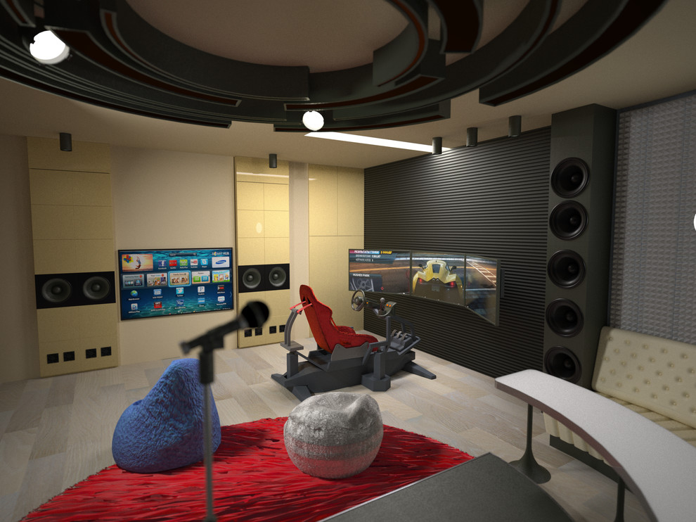 Private residence in Moscow outskirts