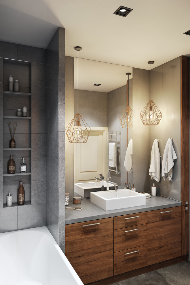 Яркий современный