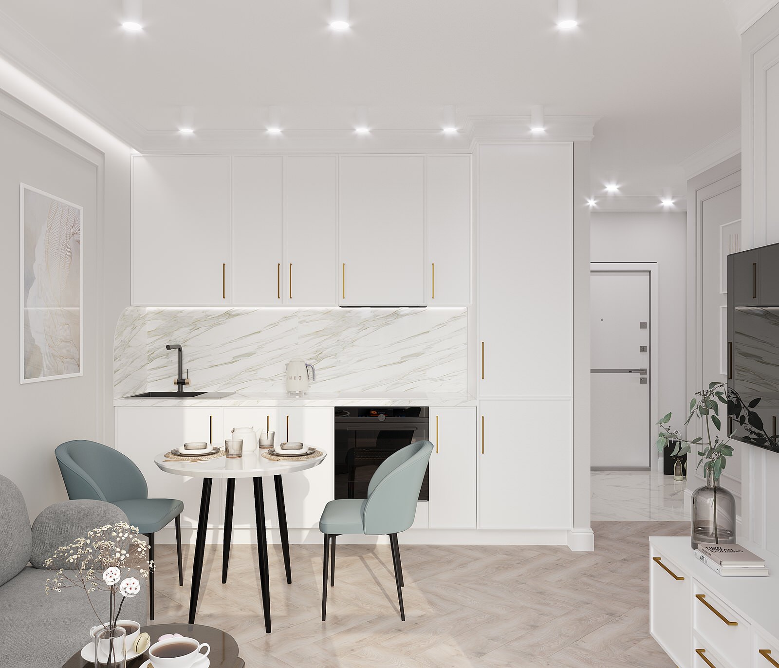 Проект в Москве