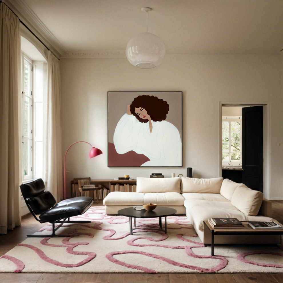 Обложка проекта: Квартира для молодой девушки