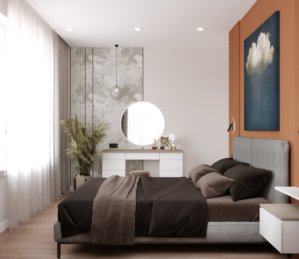 Дизайн-проект квартиры, площадью 99,1 м2 в г. Новосибирск