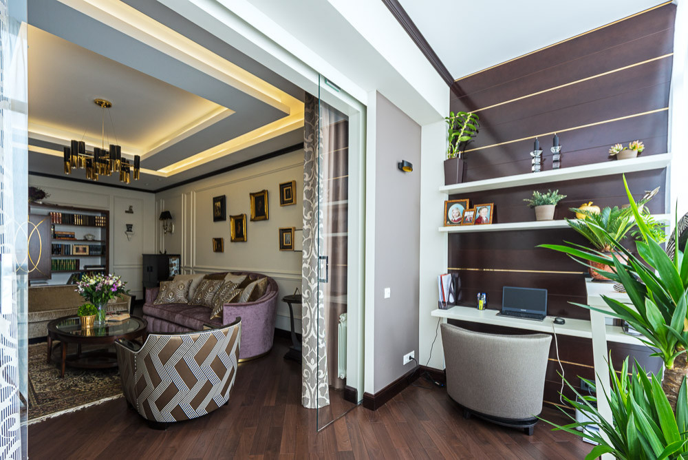 Реализованный дизайн-проект квартиры в ЖК "Английский квартал"