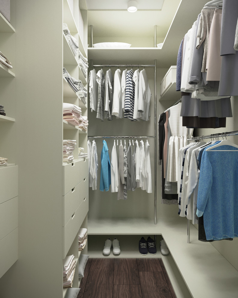 Интерьер дома в современном классическом стиле