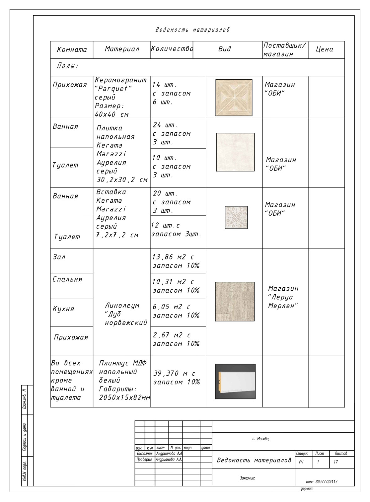 Квартира для семейной пары