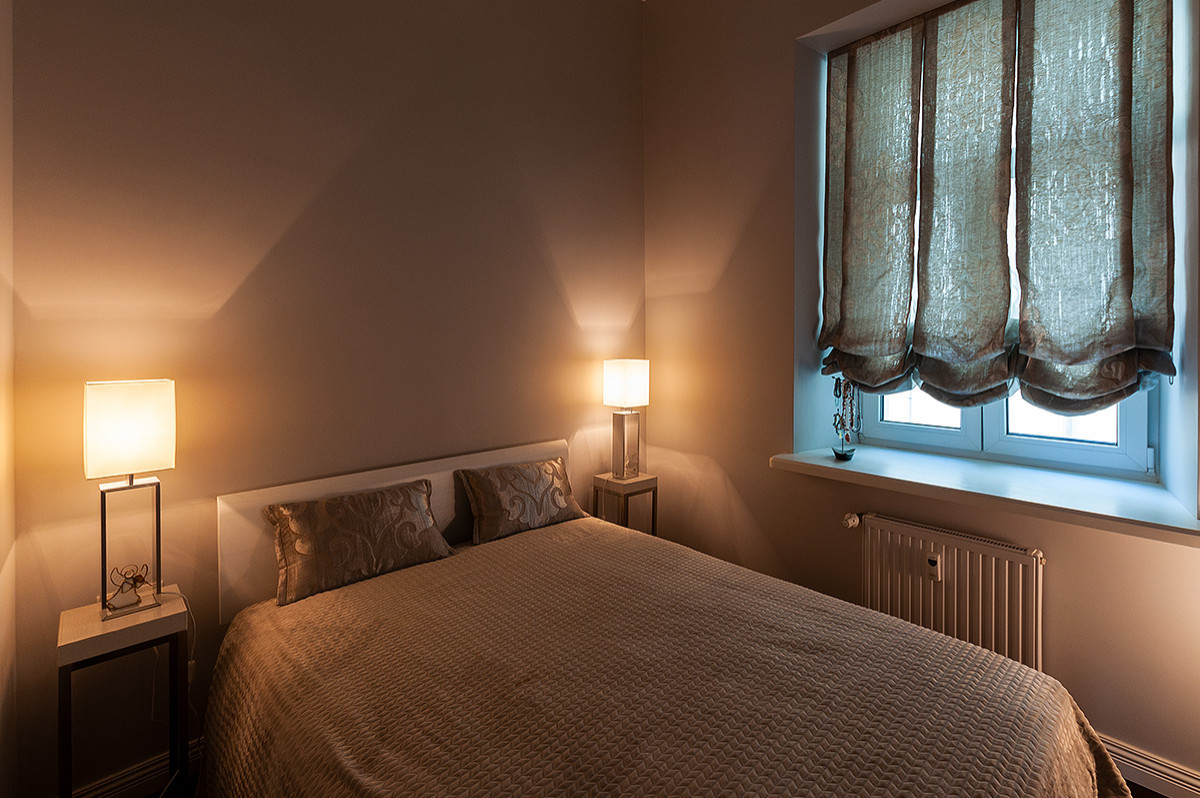 Квартира в Вильнюсе. Паркетная доска и итальянские двери