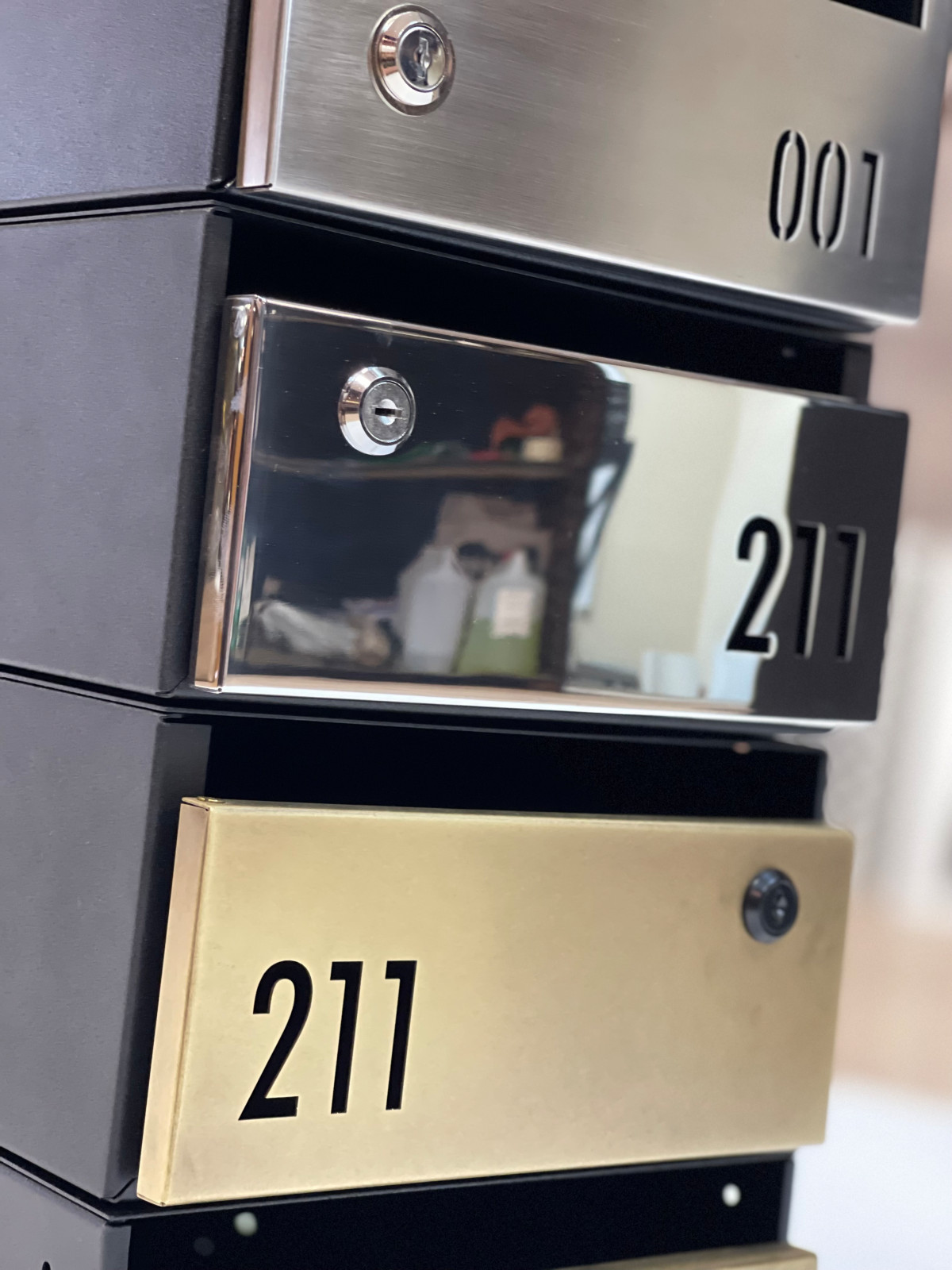 Почтовые ящики для ЖК и БЦ на заказ