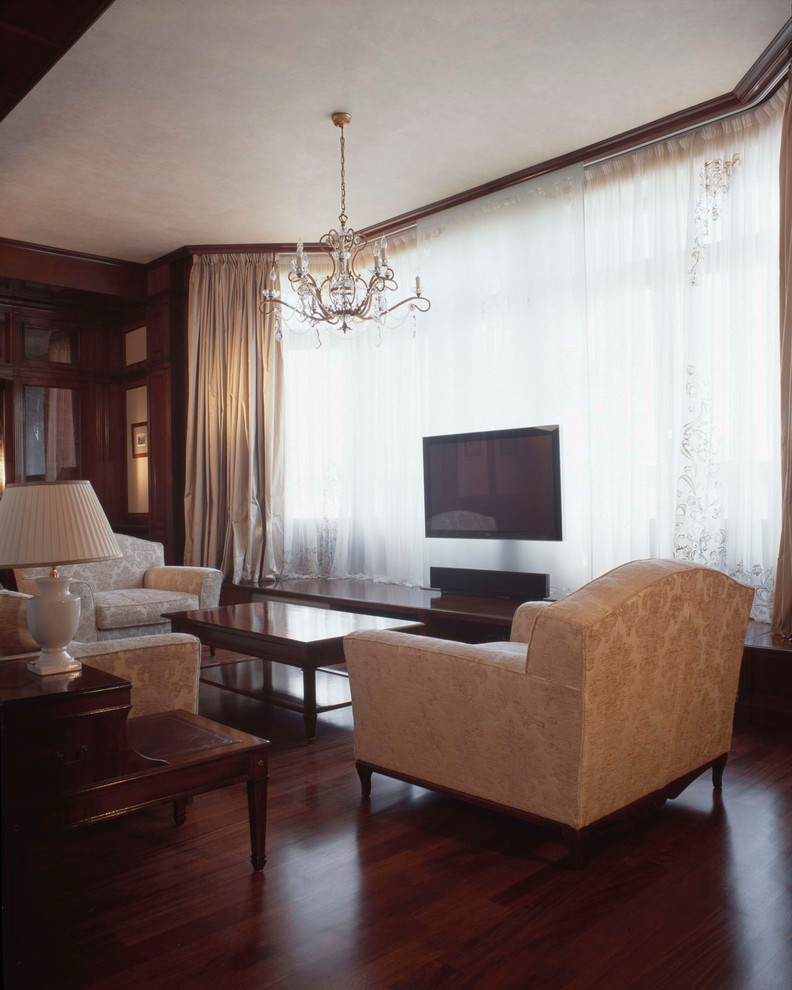 КВАРТИРА НА АРБАТЕ В СДЕРЖАННОЙ КЛАССИКЕ