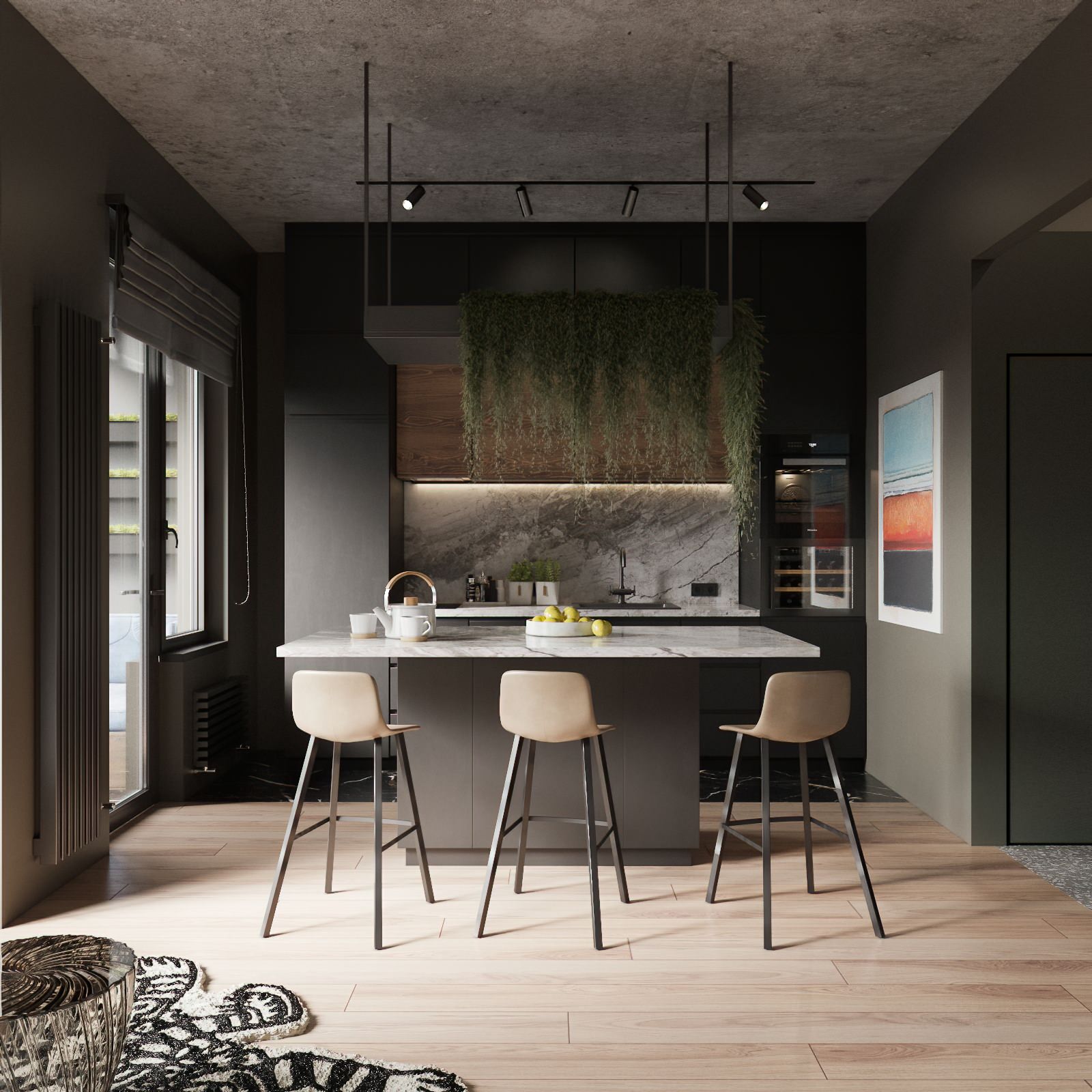 Обложка проекта: Минимализм в ЖК «Царская площадь»