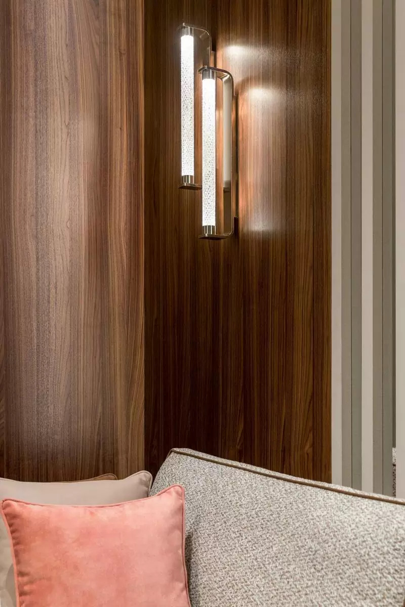 Captivating Coral Living Room