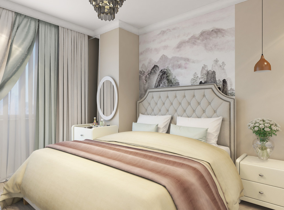 Акварель в интерьере