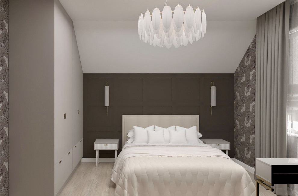 Обложка проекта: Спальня и детская для двух мальчишек