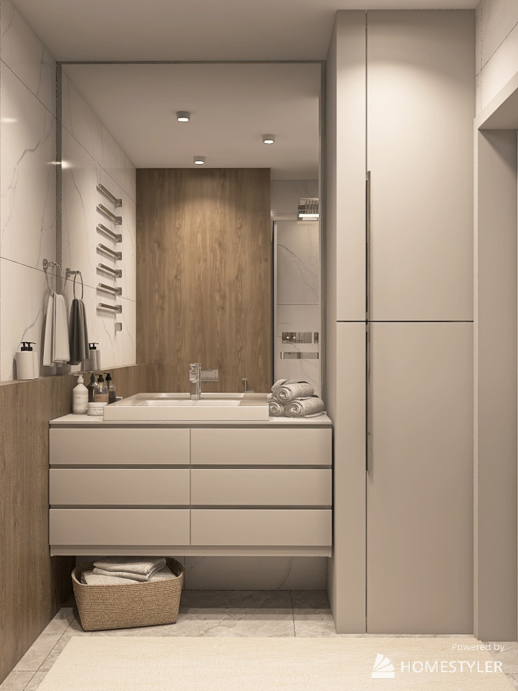 Современный стиль 45 кв.м.