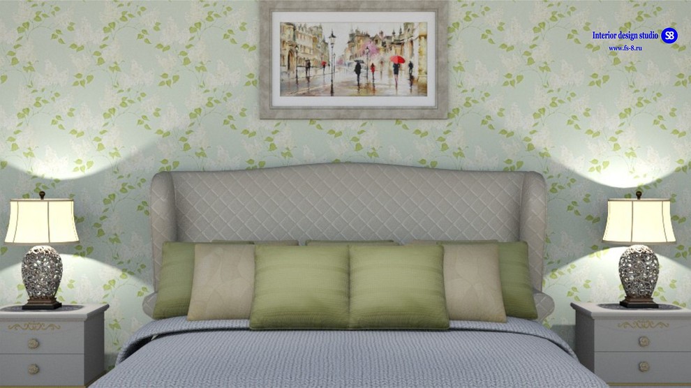 Спальня для клиента из США