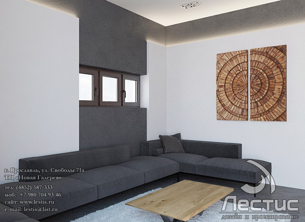 Современный дизайн частного дома в Ярославле