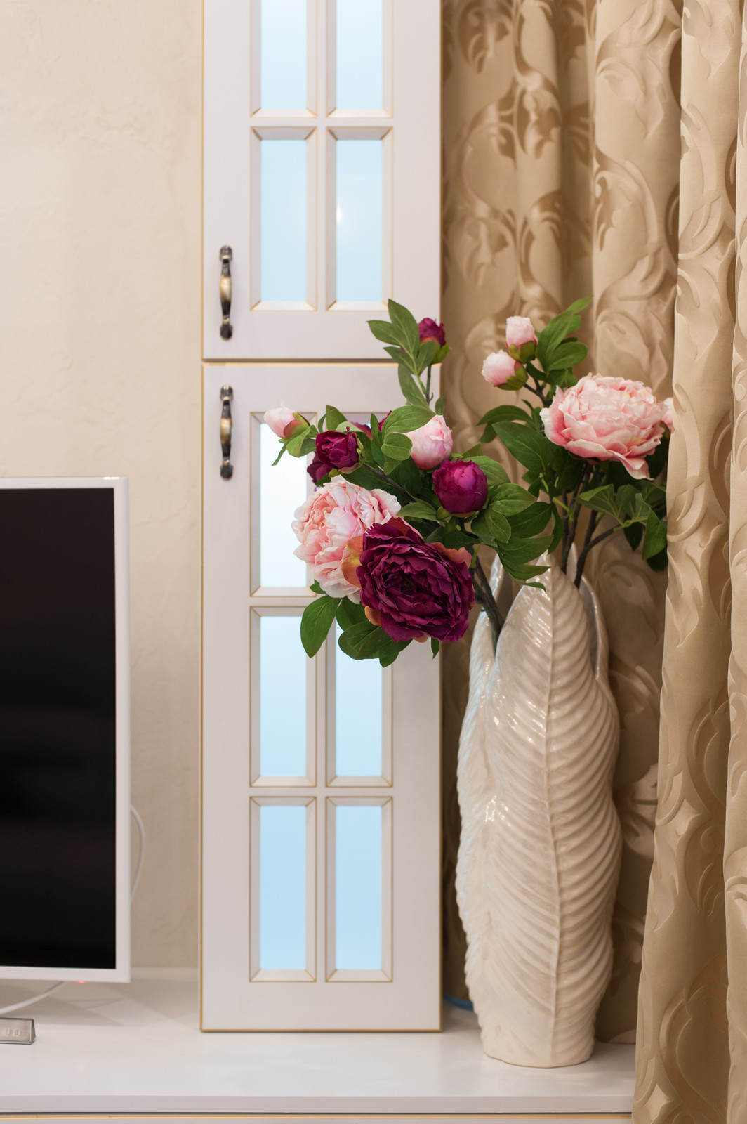 Реализованный проект квартиры в стиле итальянской классики в центре Петербурга