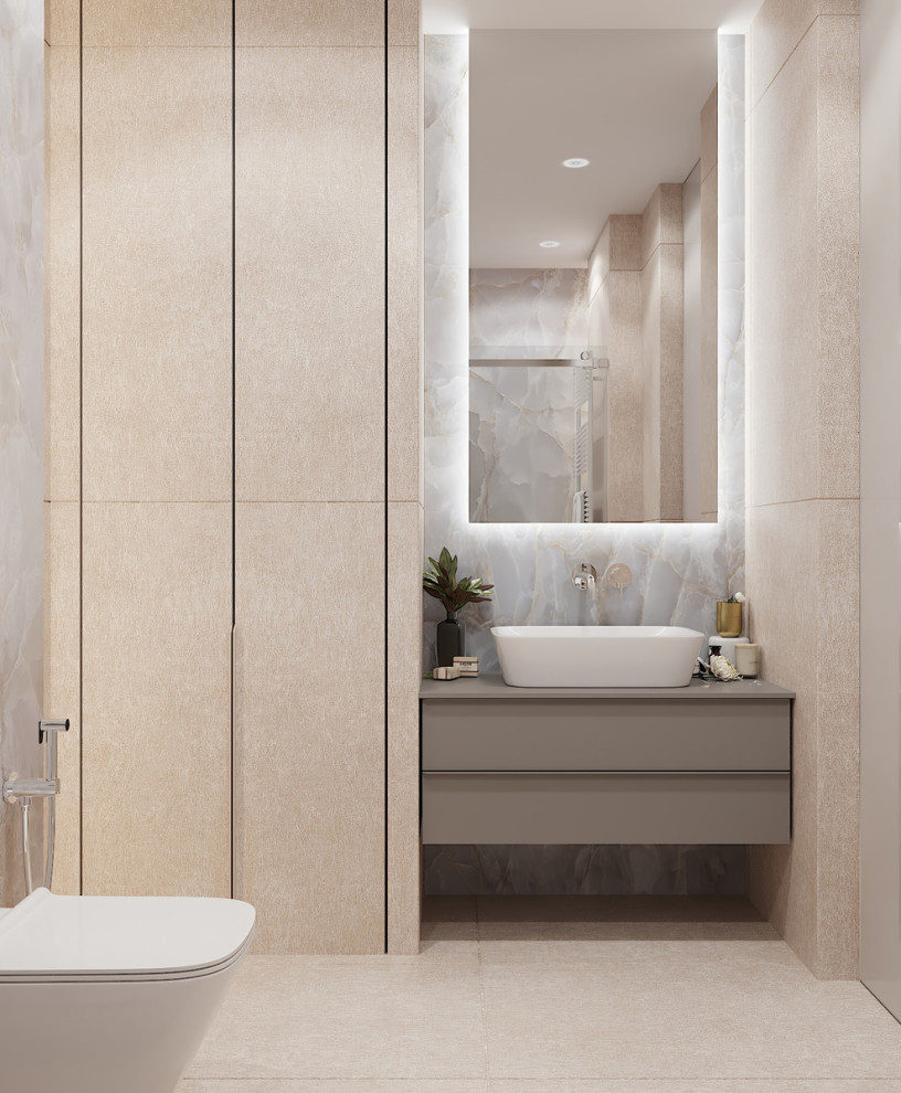 Современный дзен. ЖК Переулок Бульварный. Визуализация.