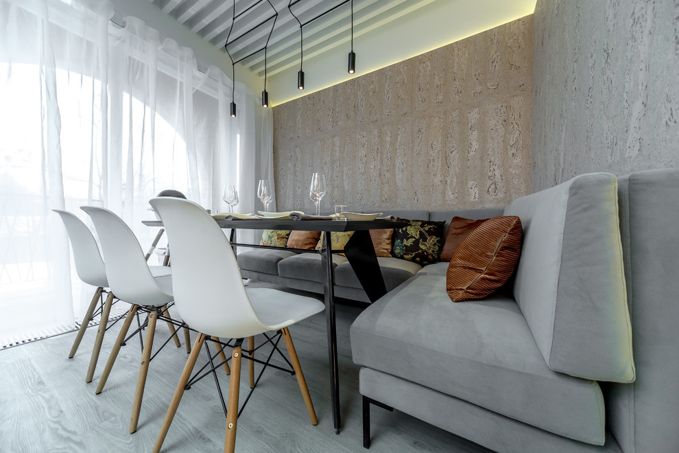 КУХНЯ с ПРОБКОВОЙ СТОЛОВОЙ. Дачный ответ