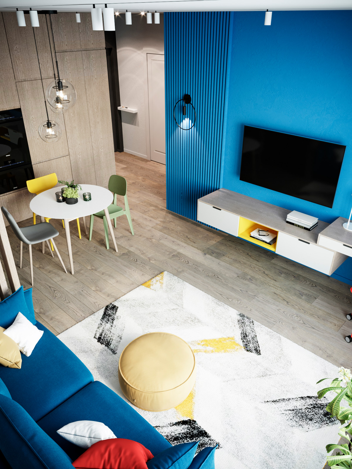 ЖК Академика Павлова, 43 м2