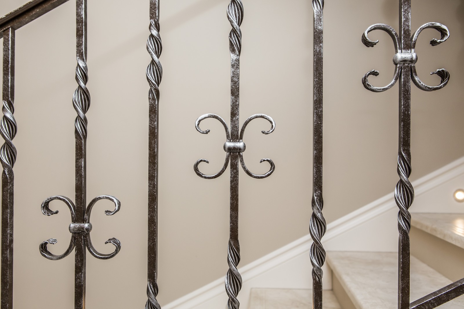 Кованые ограждения