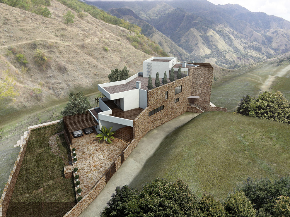 Обложка проекта: Дом под Баку