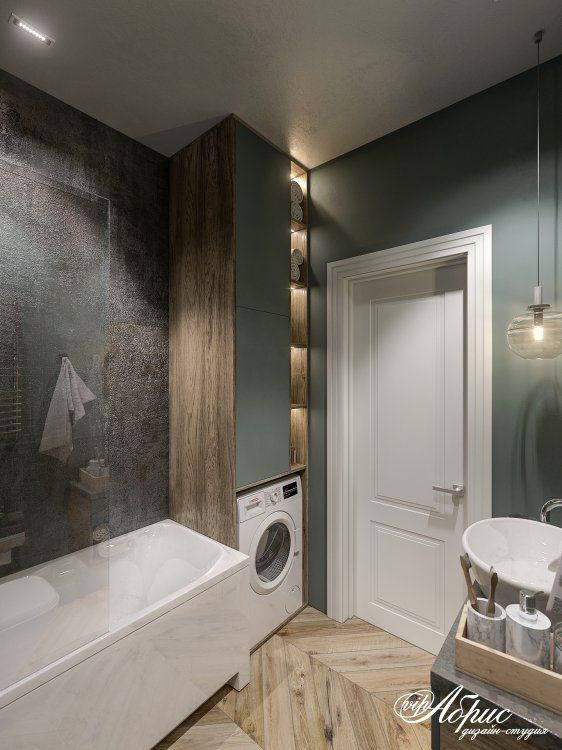 Дизайн интерьера трехкомнатной квартиры в ЖК Атлант (ул.Склизкова)