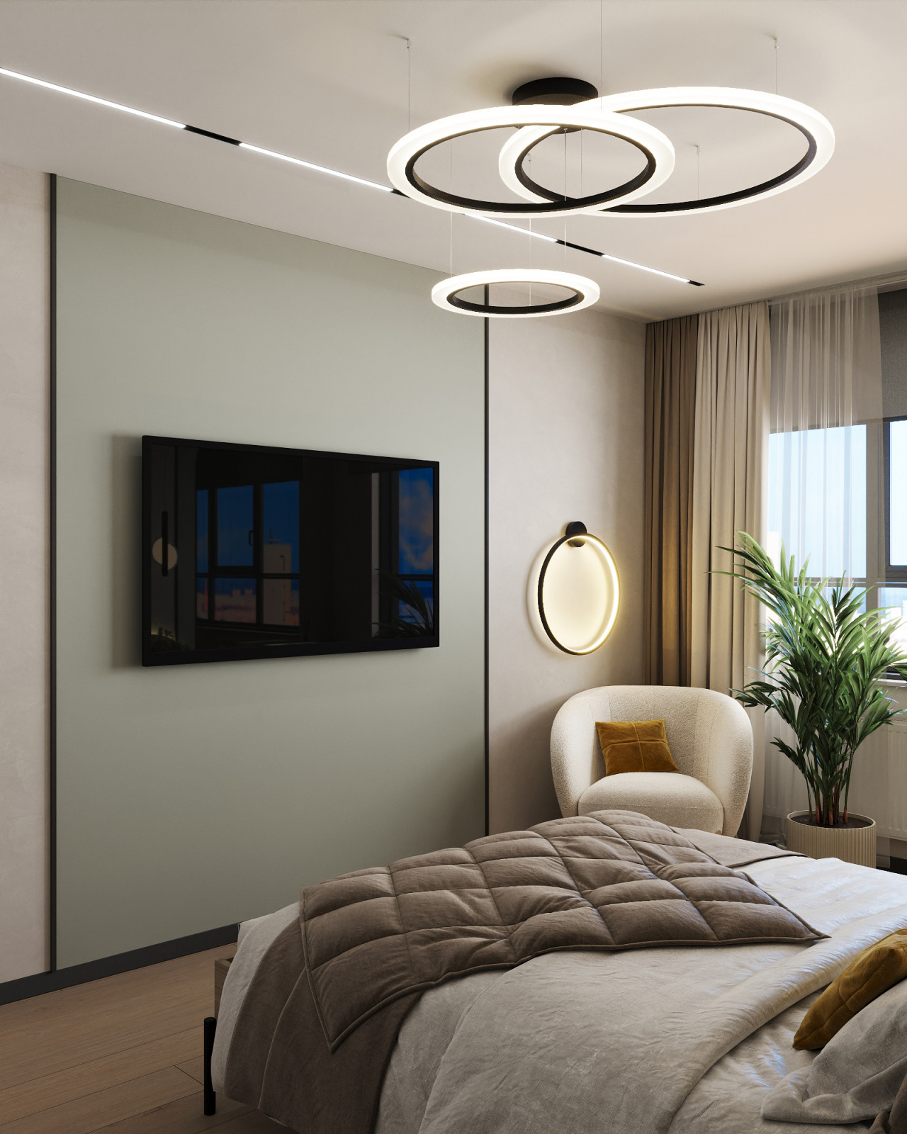 ЖК REPIN TOWERS. Квартира 85 м2, г. Екатеринбург