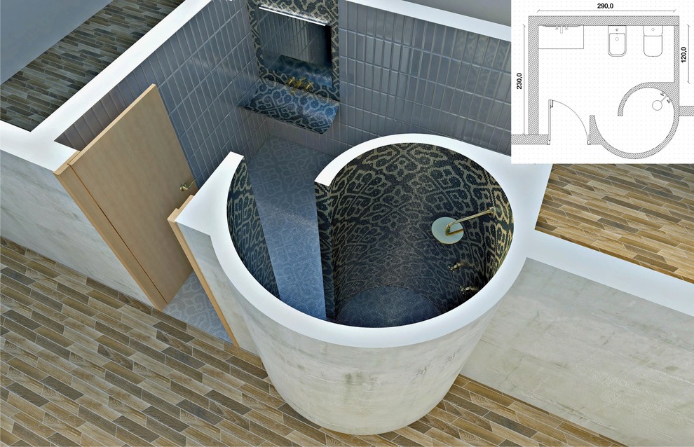 Обложка проекта: мозаика ИНТЕРИО