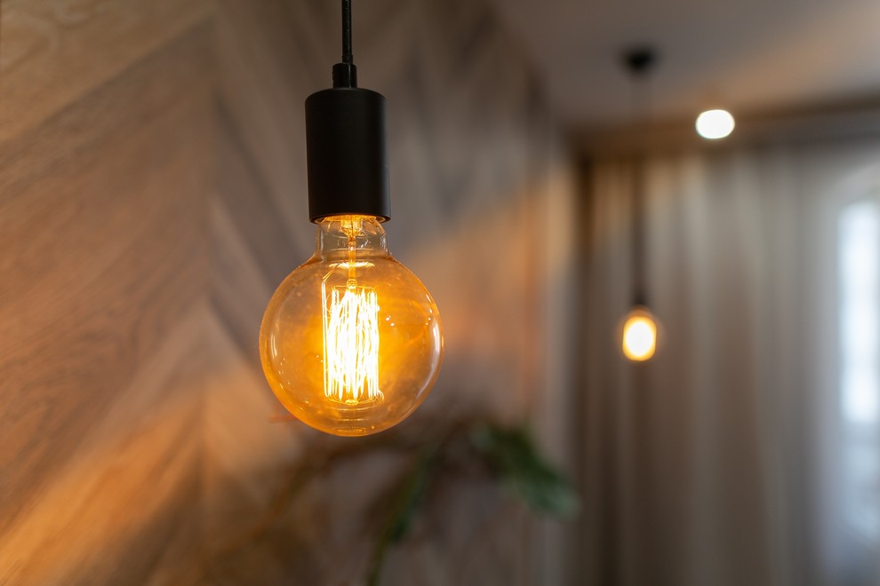 Двухкомнатная квартира в скандинавском стиле. Реализация