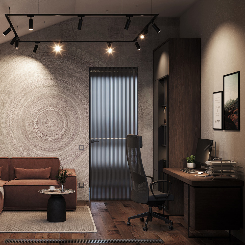 Кабинет хозяина загородного дома