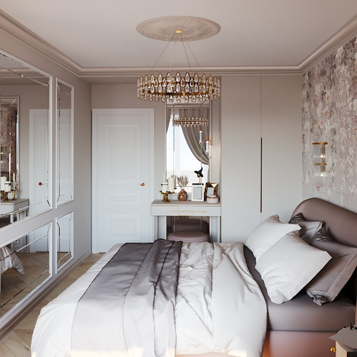 Дизайн квартиры 70 кв.м.