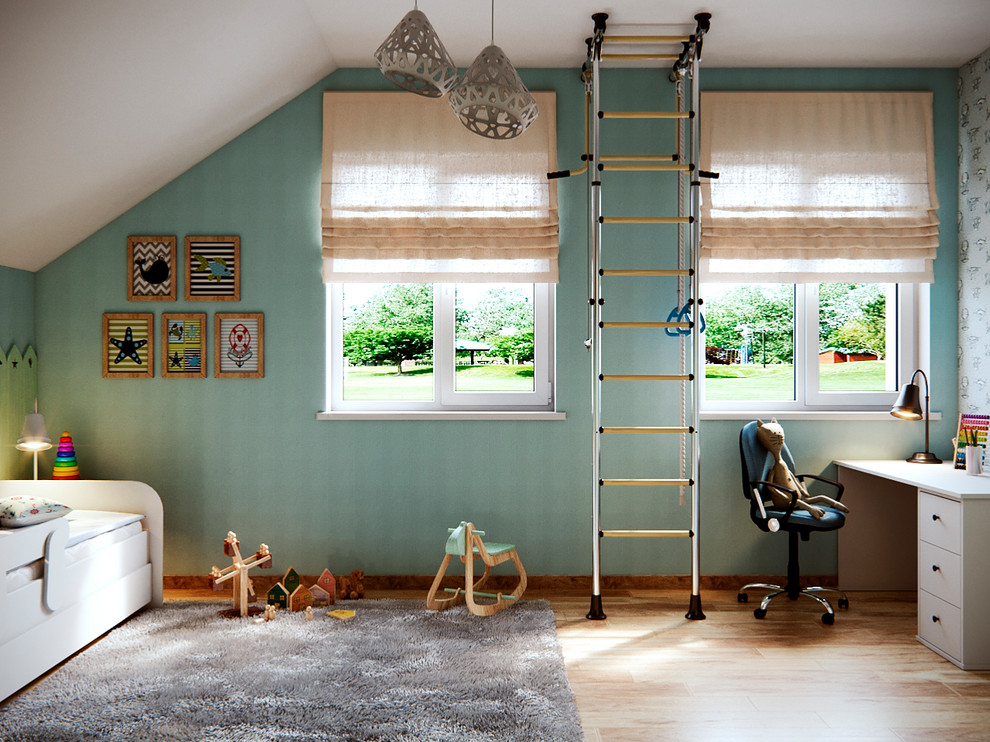 Обложка проекта: визуализация детской комнаты для дизайн студии VIP Decor