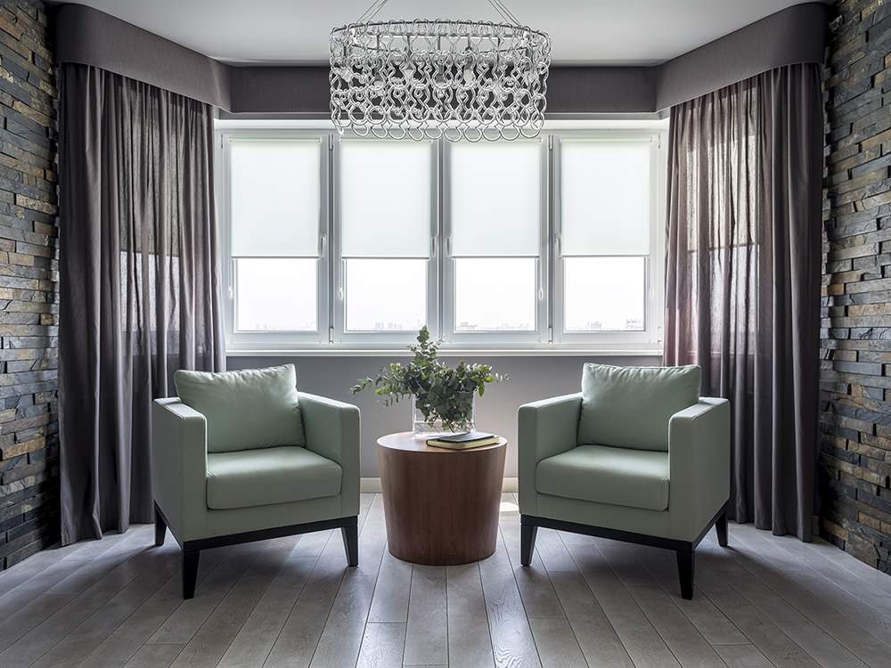 Двухкомнатная квартира 90 кв.м. "Надежда"