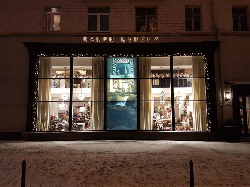 Витрины Lege Alto