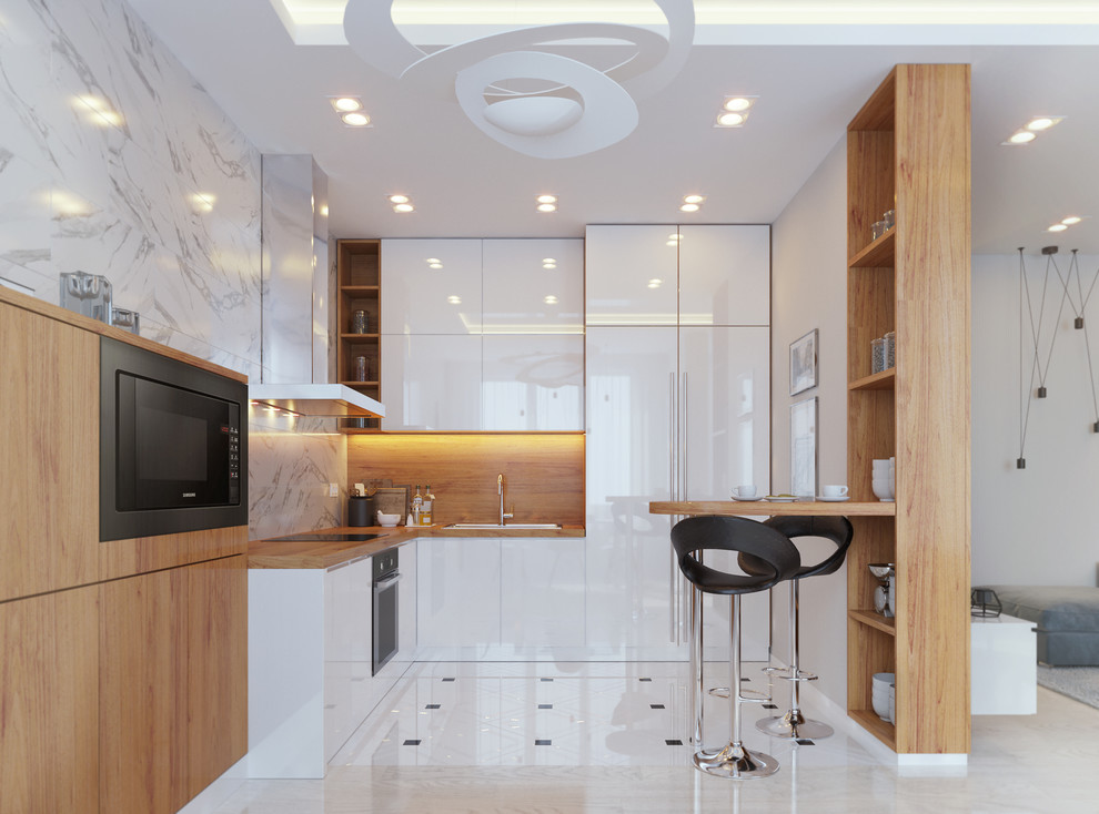 Квартира в современном стиле 106 м2. Кемерово, Московский проспект