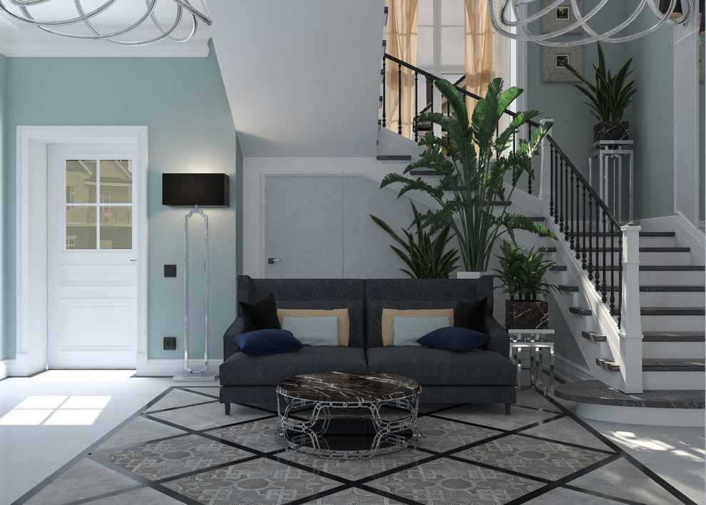 Холл "Clair et recherché"