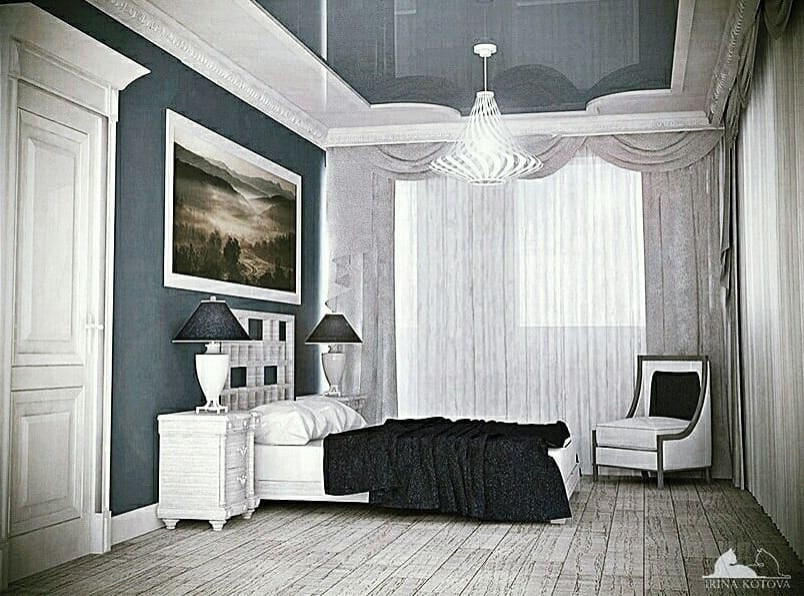 Обложка проекта: Оформление спальни