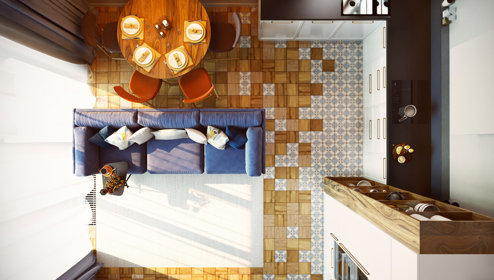 Дизайн проект "Дом за 100 дней"  #домза100дней