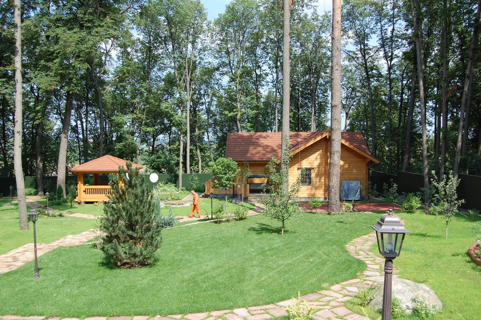 Загородный дом в Подмосковье