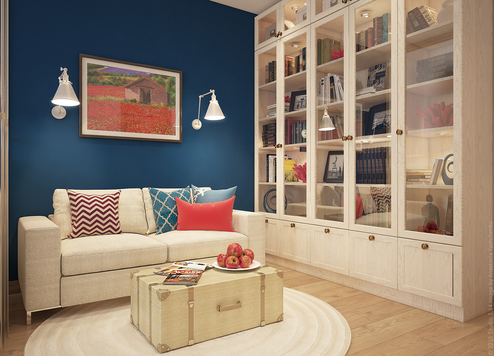 "Четверка в двушке"