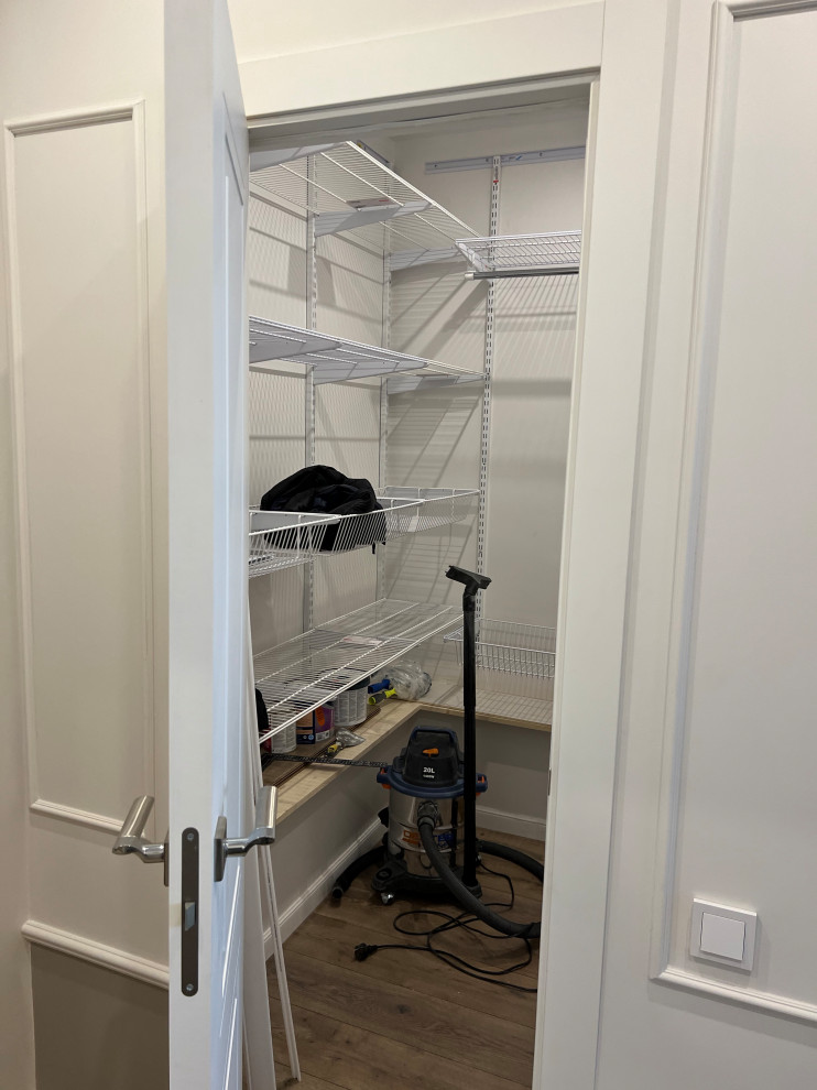 Обложка проекта: Квартира 38 кв.м в ЖК «Сиреневый парк»