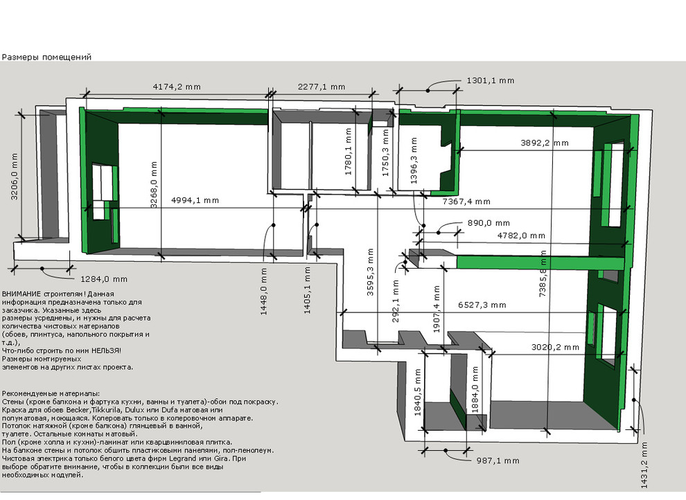 Скандинавский интерьер для молодой семейной пары