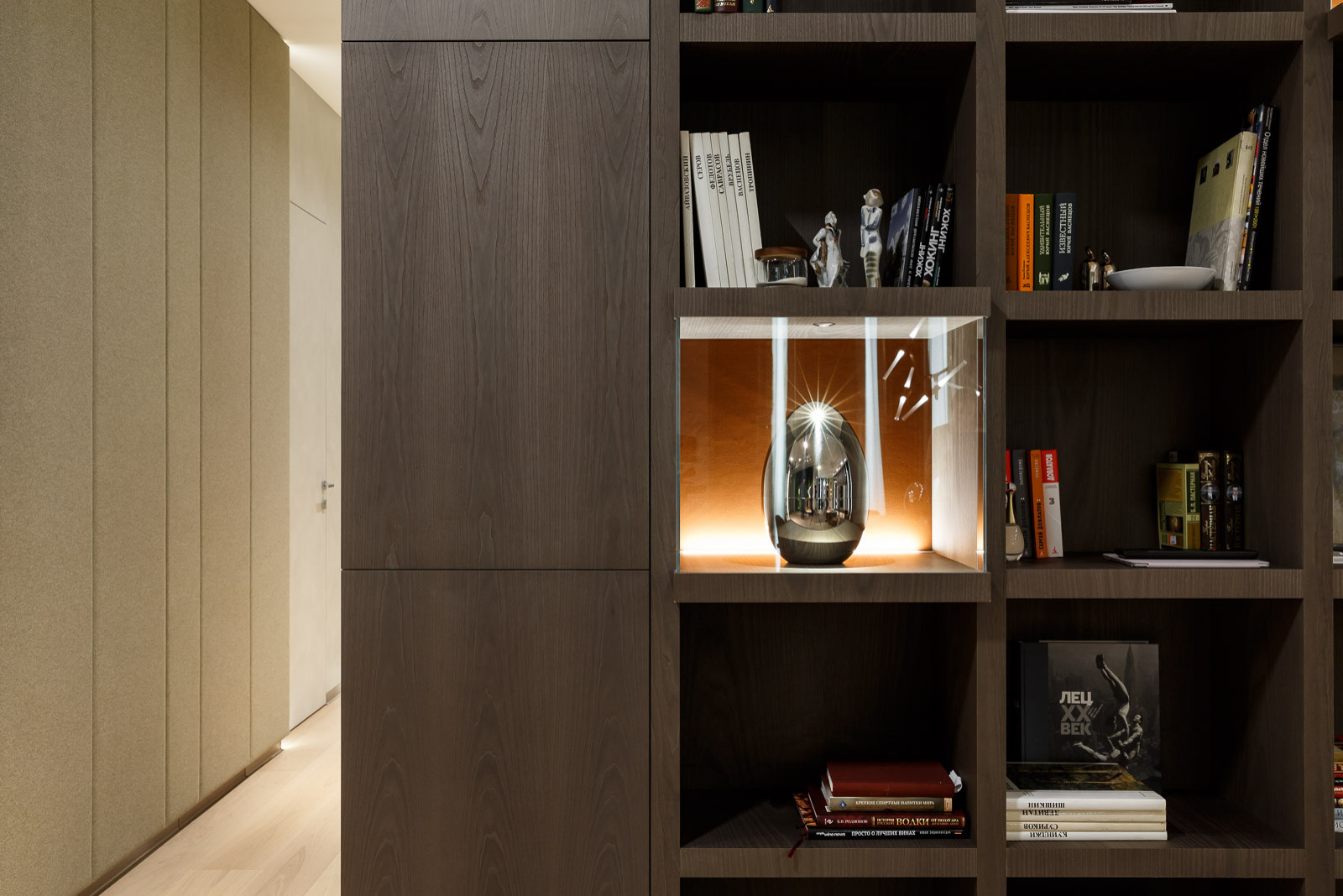 ПРОЕКТ КВАРТИРЫ В САНКТ-ПЕТЕРБУРГЕ