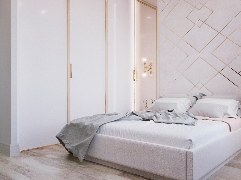 Утонченная однокомнатная квартира