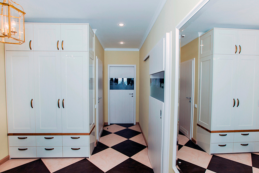 Интерьер 2-х комнатной квартиры от Компании "Одиссей"